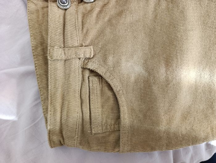 Pantalon velours femme - photo numéro 5