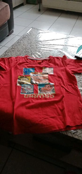 Tee-shirt garçon Cars