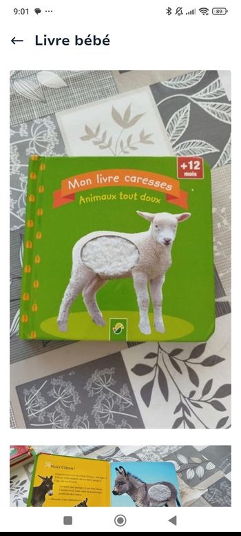 Livre bébé