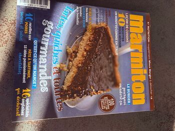 Vends livre de cuisine, marmiton en excellent état