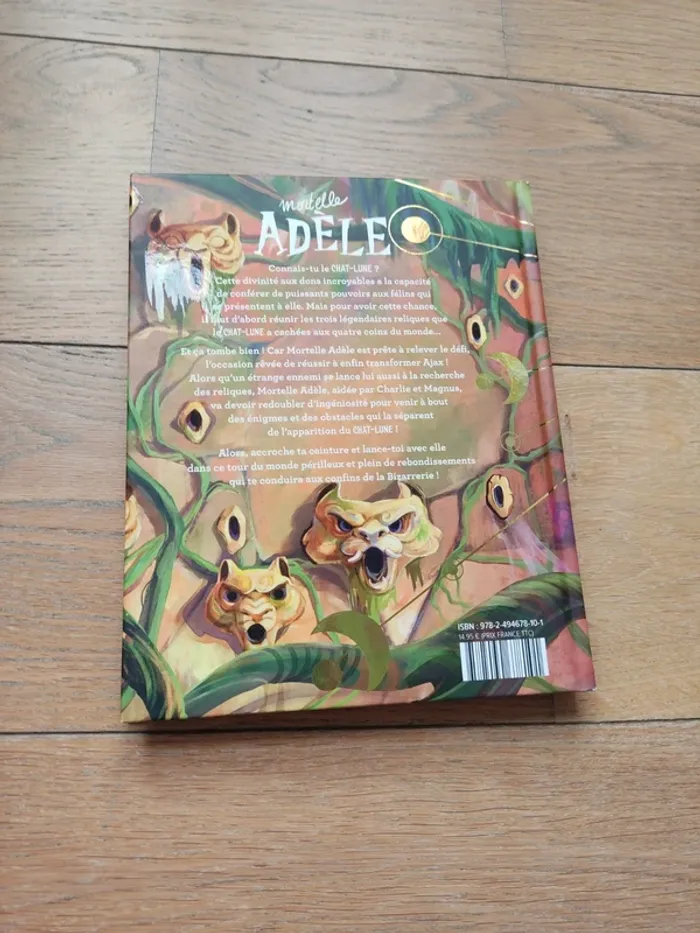 livre mortelle adèle - photo numéro 2