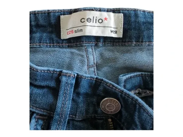 Jeans homme Celio taille 38 slim w28 - photo numéro 3