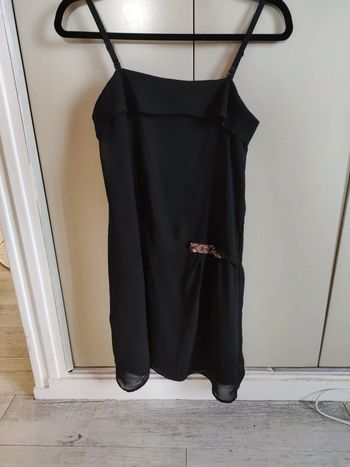 Petit robe noir IKKS t38