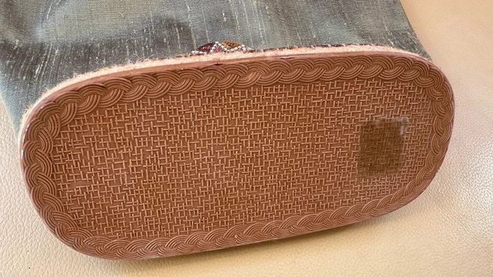 🤩 superbe sac NEUF en tissu et espadrille - photo numéro 4