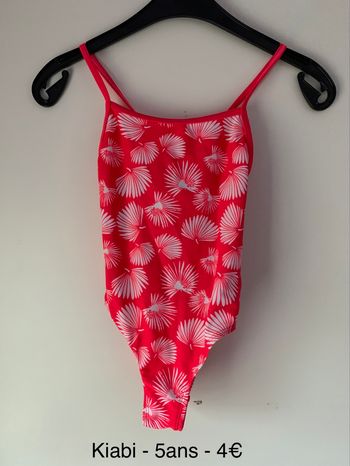 Maillot de bain kiabi