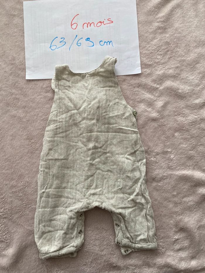 Salopette short / courte - Natalys - 6 mois - TBE - photo numéro 3