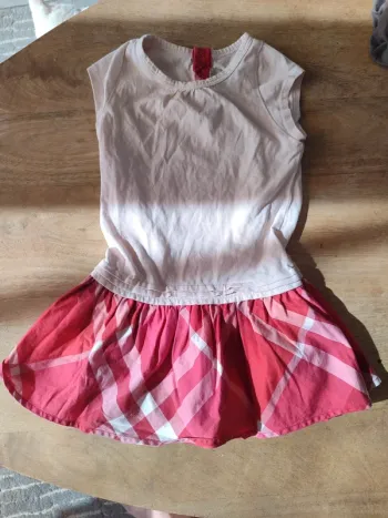 Robe d'été bebe Burberry 12 mois