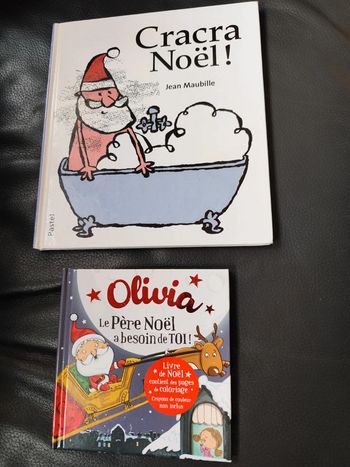 Deux livres de Noël