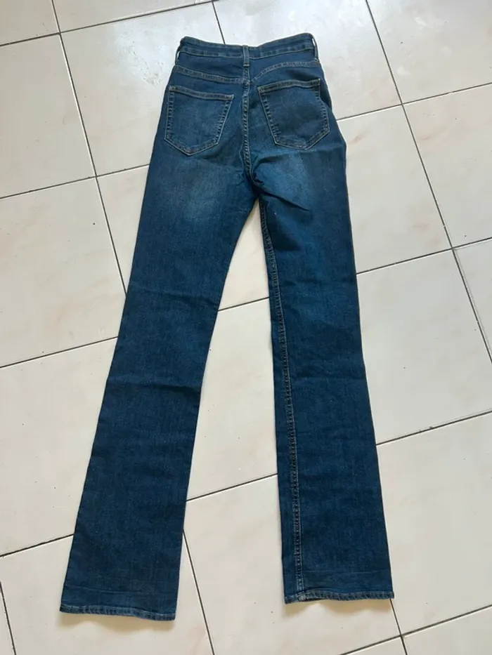 Pantalon Jean H&M 34 - photo numéro 2