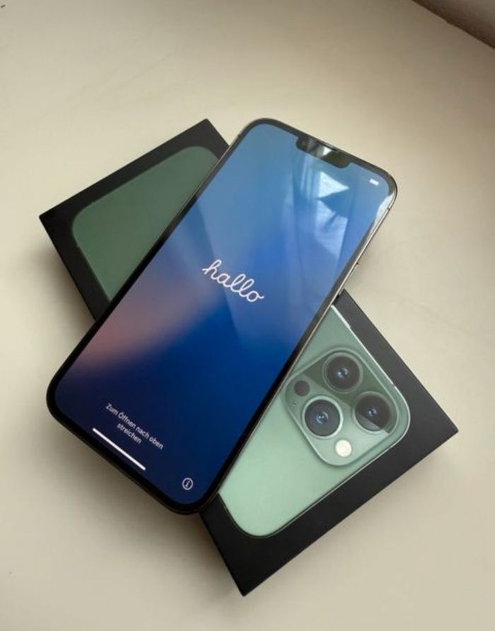 Iphone treize pro max