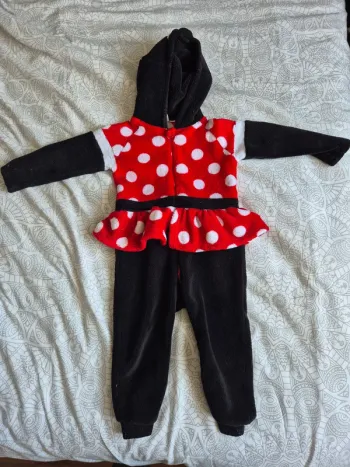 Pyjama à capuche Minnie