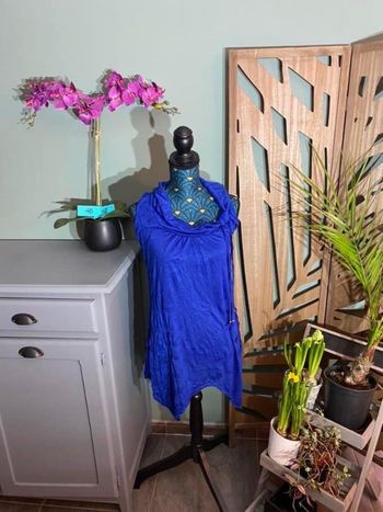Blouse tunique femme 46