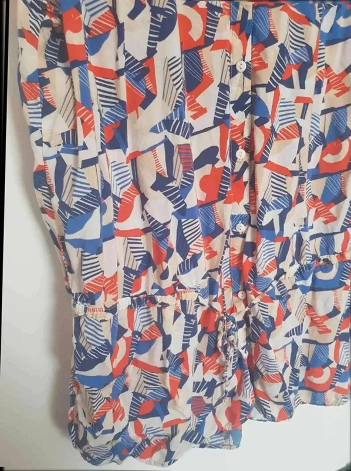Chemise  coloré  viscose  taille 42 - photo numéro 4