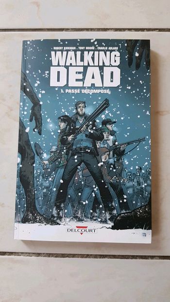 BD the walking dead tome 1