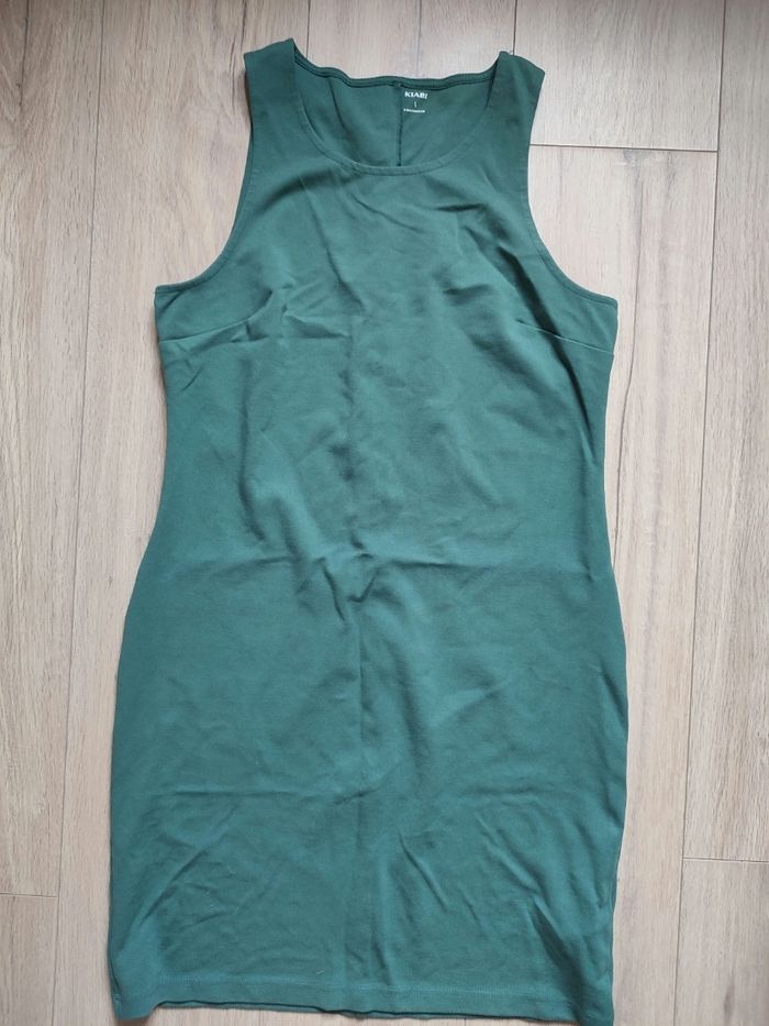 Robe verte femme Kiabi