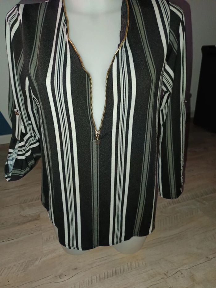 Pull manches longues ou retrousser taille unique