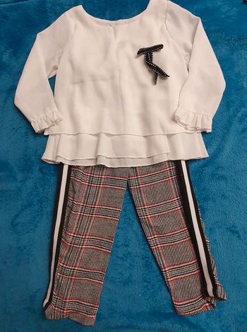 Ensemble chemisier et pantalon