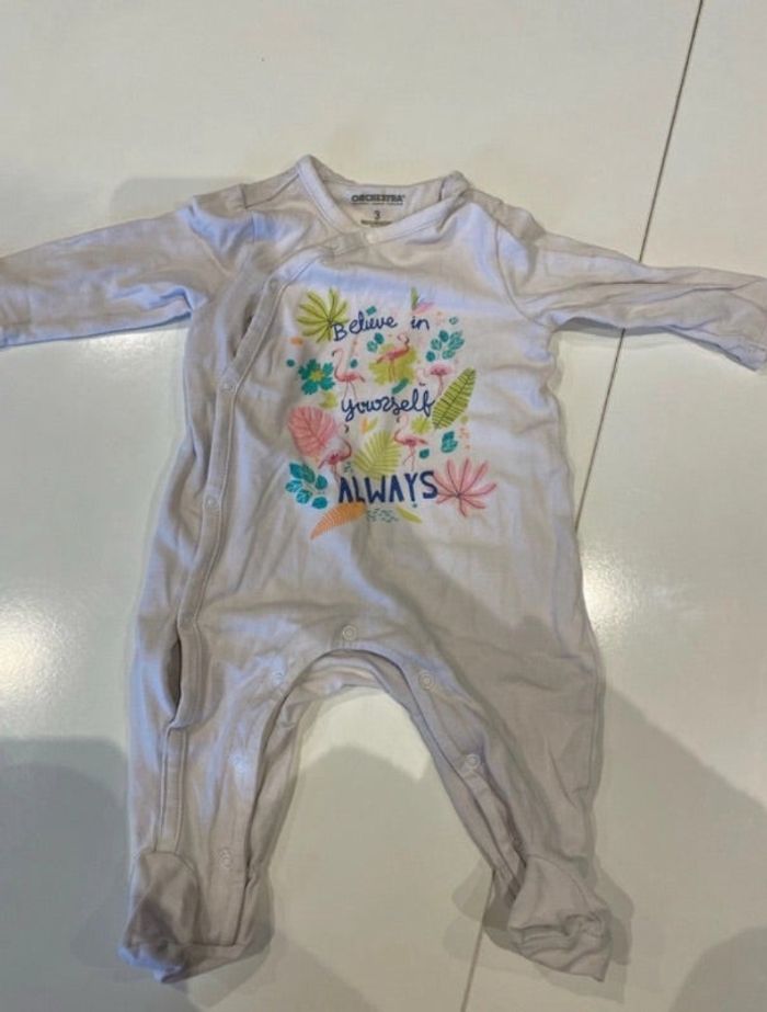 Lot de 5 pyjamas