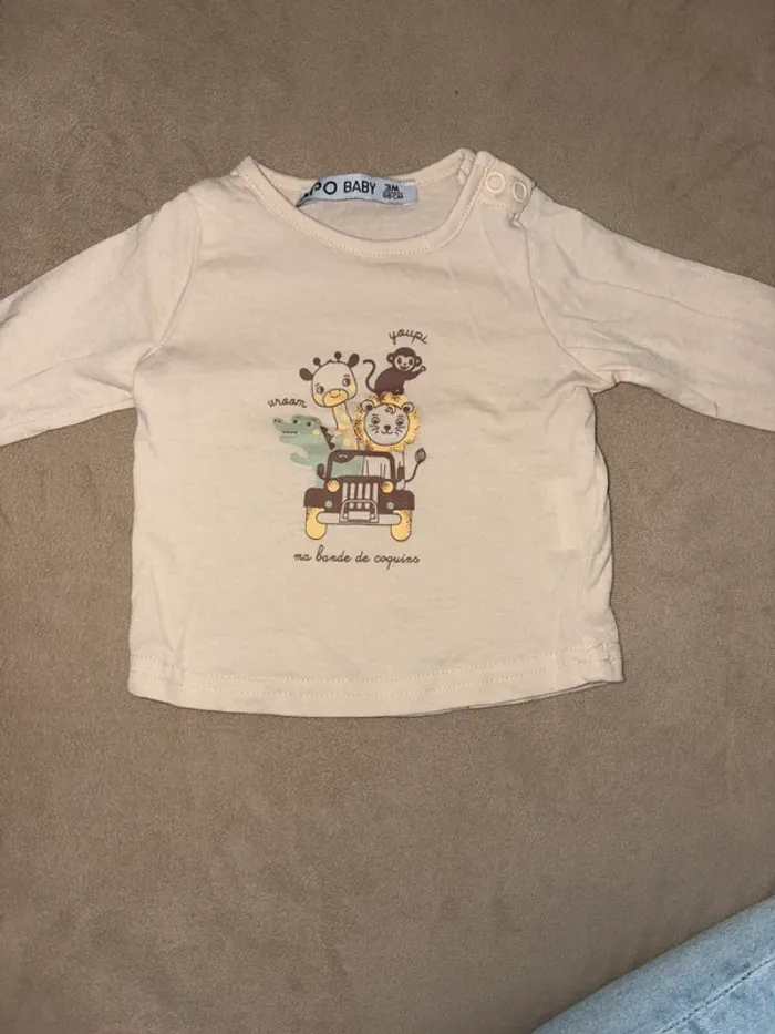 T-shirt manches longues