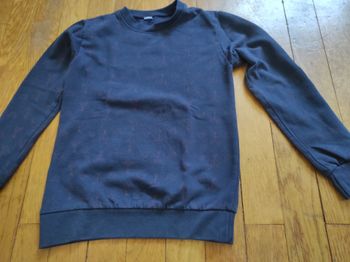 Sweat neuf 12 ans garçon