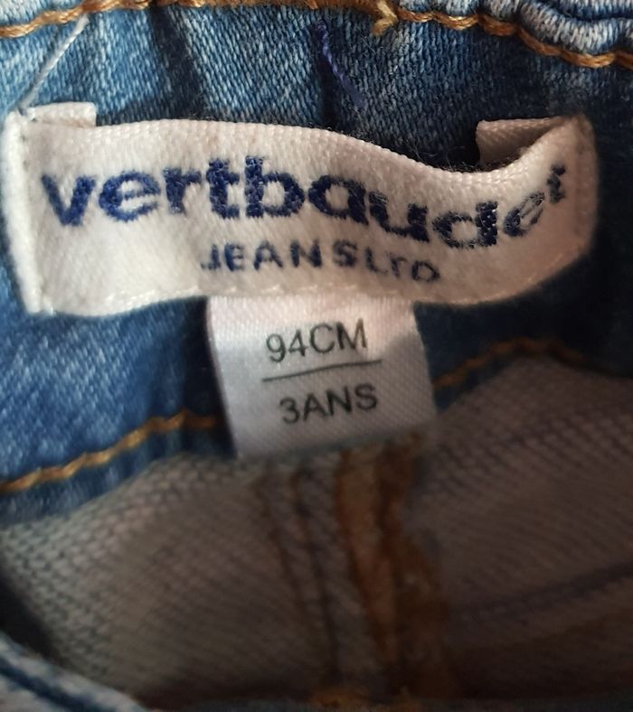 Jeans verbaudet 3 ans - photo numéro 2
