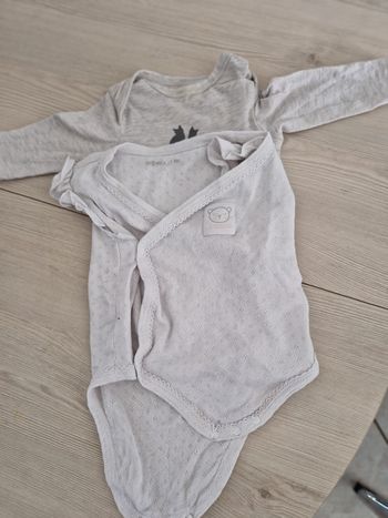 Lot 2.bodies filles 9 mois