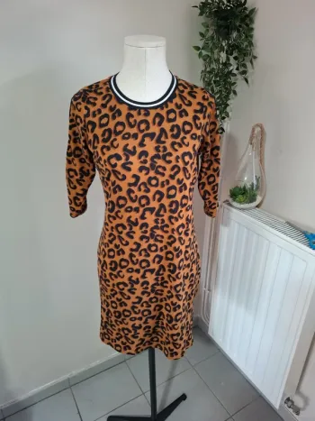 Robe pull leger manche 3/4