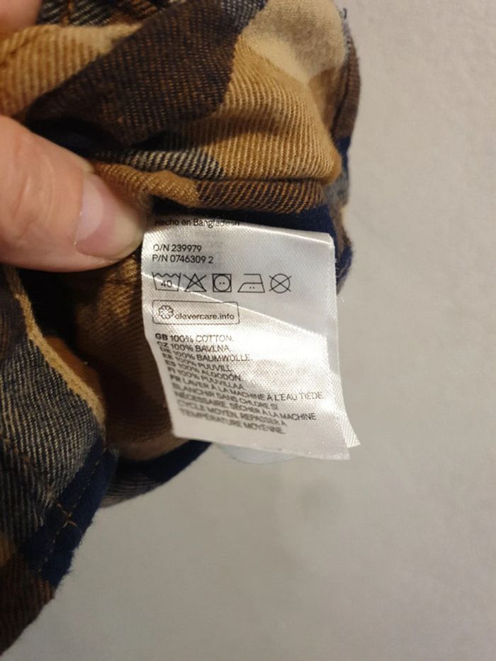 Chemise carreaux - photo numéro 4