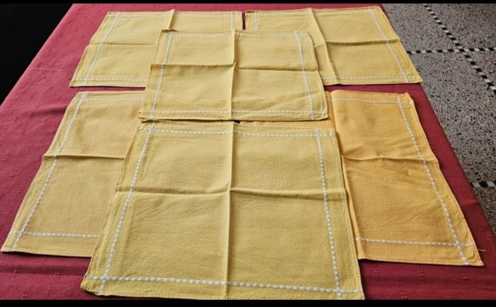 Serviettes de table - photo numéro 2