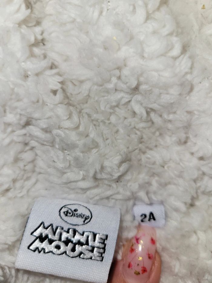 Veste molletonnée - pluie Minnie 2 ans fille - photo numéro 2