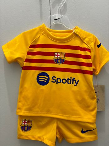 Survêtement Barcelone foot bébé 