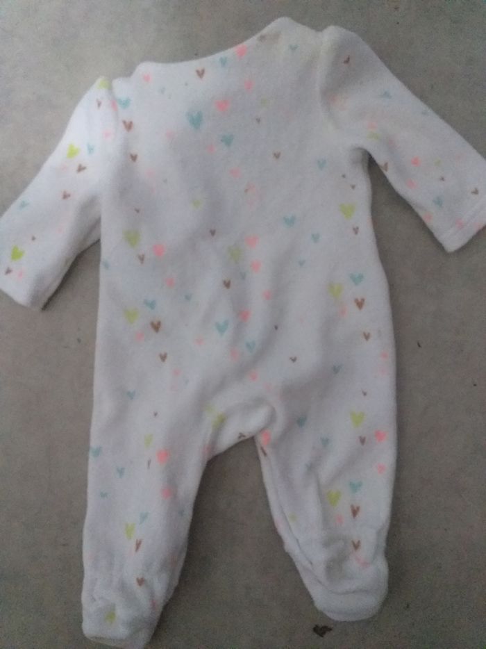 Pyjama  tape à l'oeil  naissance - photo numéro 2