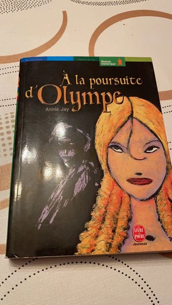 A la poursuite d’Olympe Annie Jay