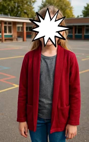 Cardigan Gémo taille 10 ans