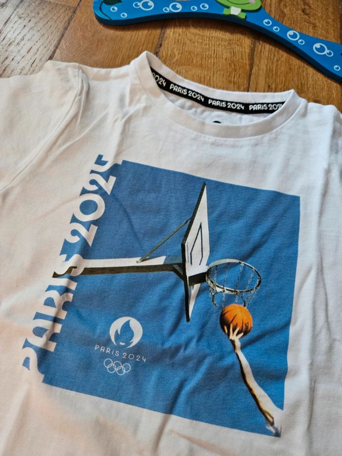 Teeshirt Jeux Olympiques 5/6 ans - photo numéro 2