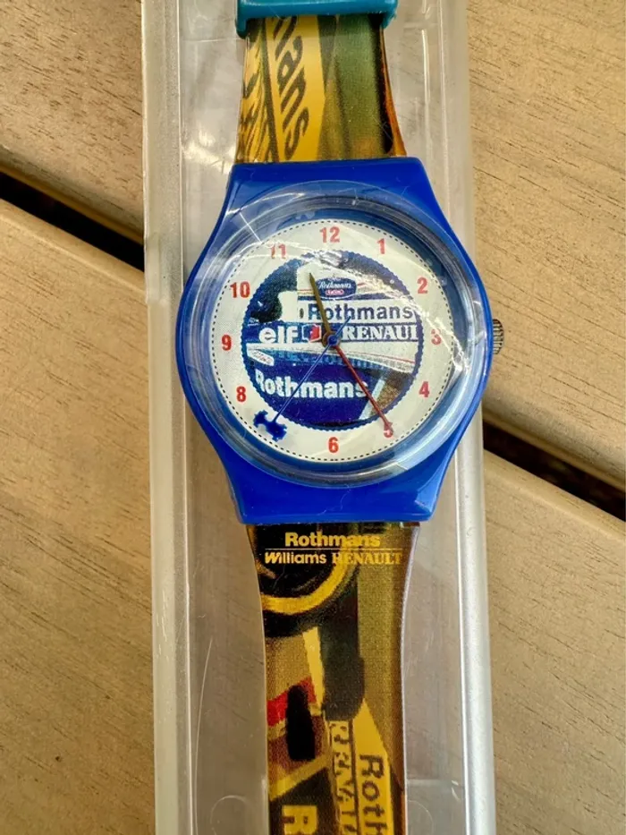Montre Renault Willimas - photo numéro 14