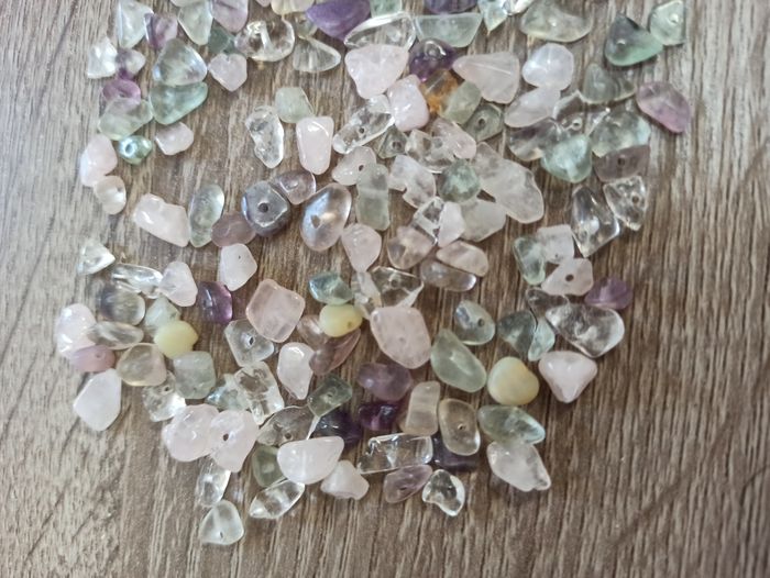 Lot de pierres naturelles "chips" assorties pour bijoux DIY (29 g) - photo numéro 8