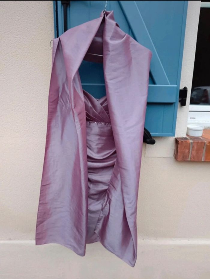 Robe avec étole - photo numéro 5