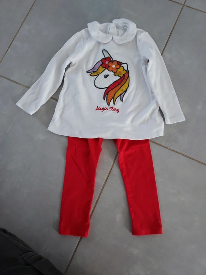 Ensemble tunique legging