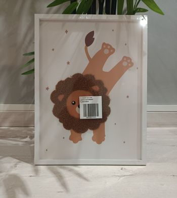 Tableau décoratif 30x40 Lion