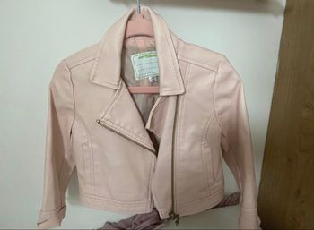 Vestes simicuir Vertbaudet taille 2 ans