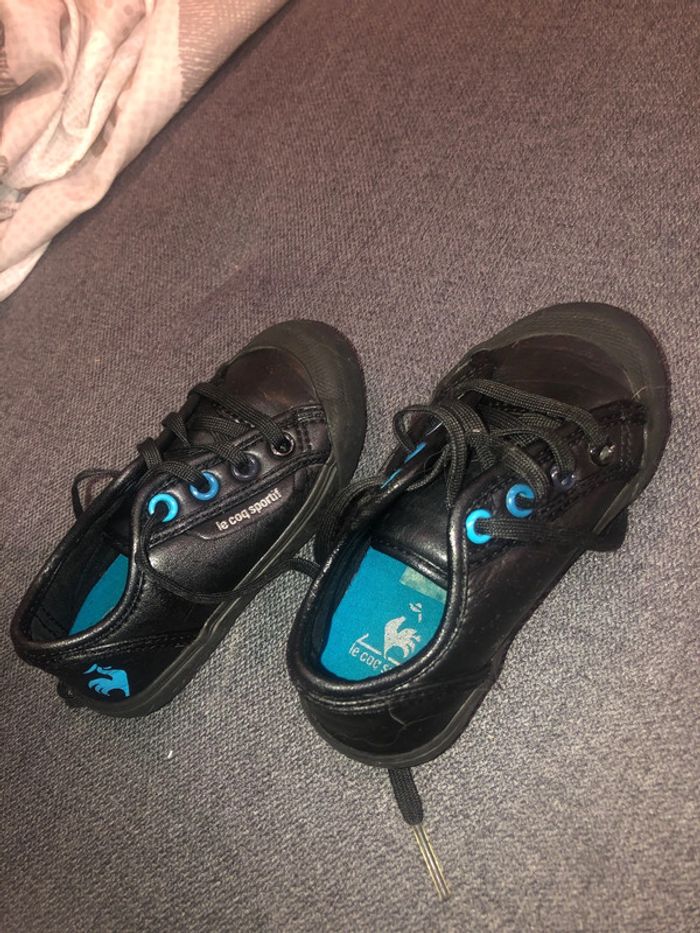 Baskets, le coq sportif, - photo numéro 3