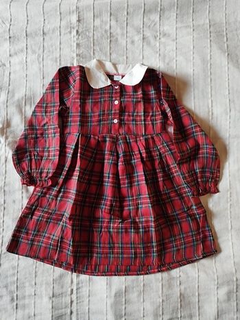 robe écossaise 7 ans