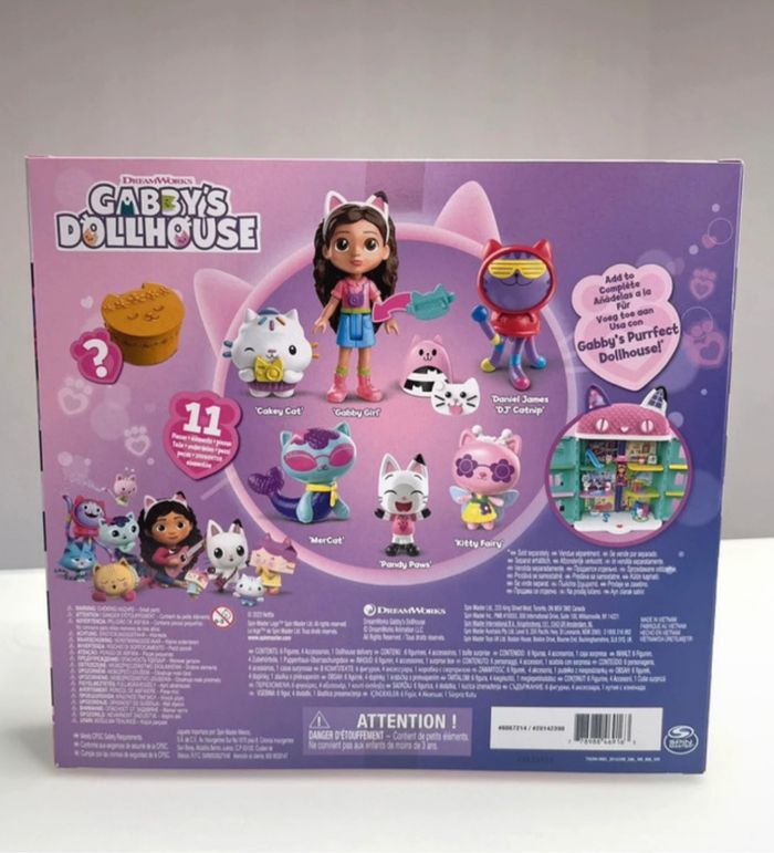 Coffret Deluxe Figurines de voyageurs - Gabby et la maison magique - photo numéro 2