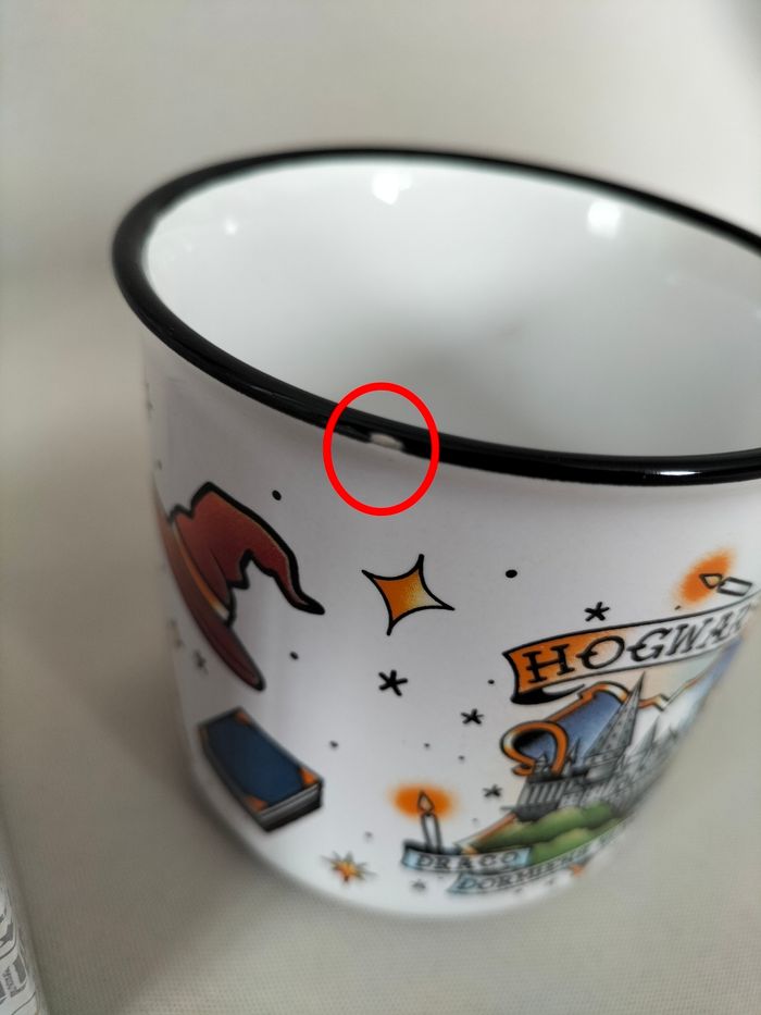 🤍 Duo Harry Potter - Mug + Chaussettes adulte - Harry Potter - Neuf 🤍 - photo numéro 4