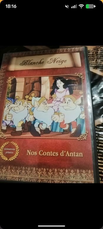 DVD blanche neige, nos contes d'Antan