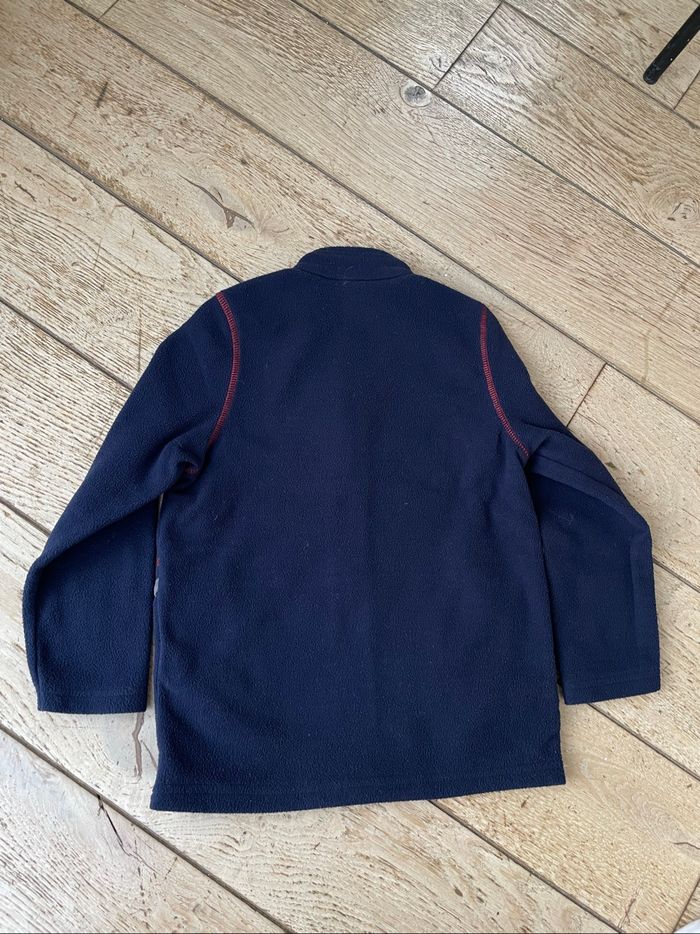 Gilet pull polaire Queshua 4/5 ans - photo numéro 4