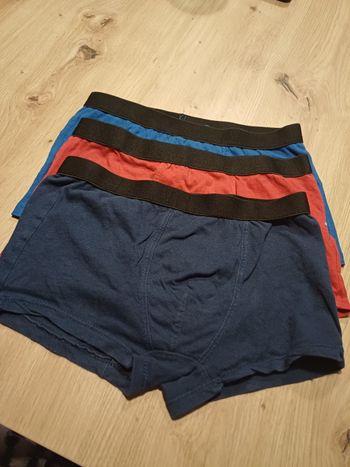 Lot de 3 caleçons