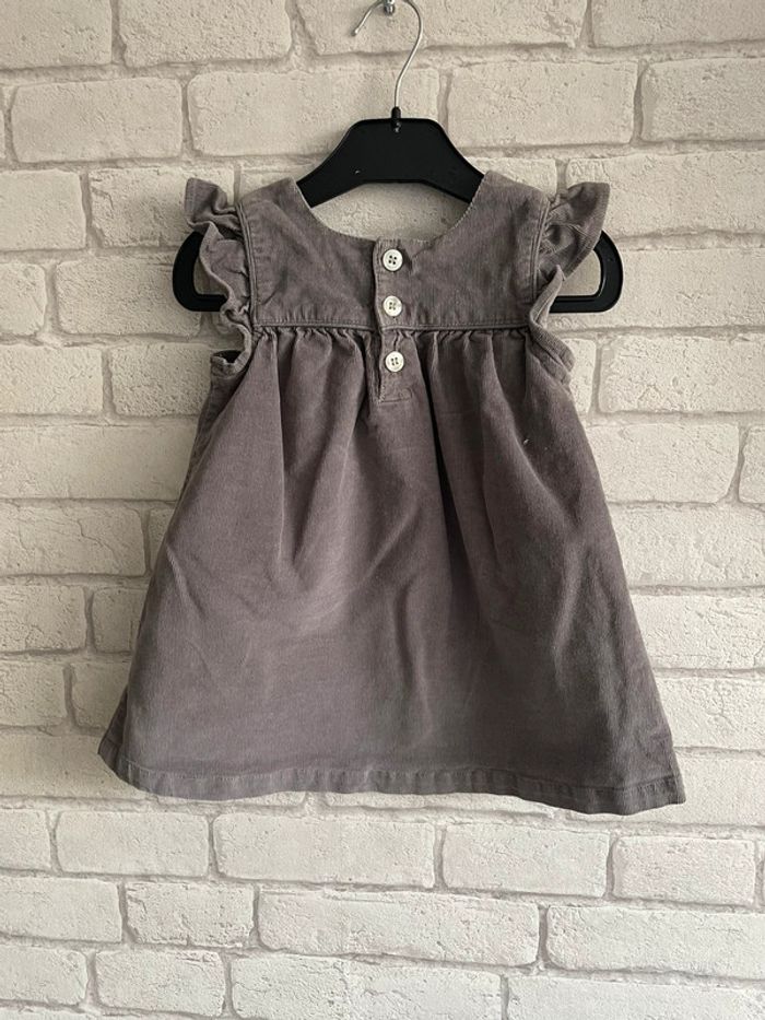 Robe velours tex taille 18 mois