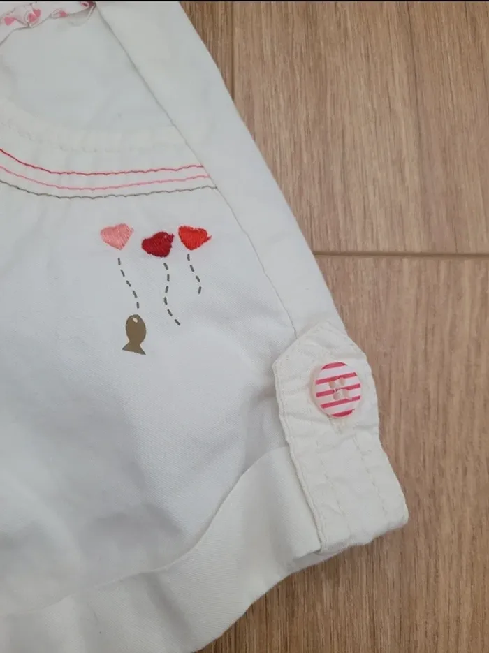 Short fille Sergent Major 3 mois - photo numéro 2